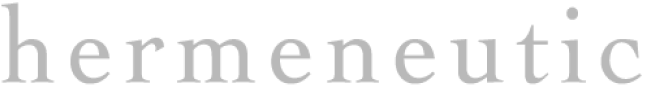 Hermeneutic logo